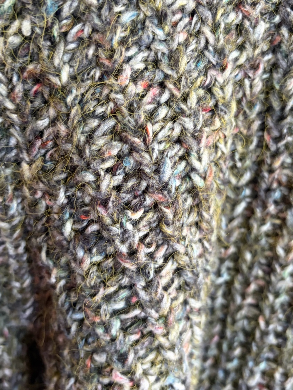 Line the Label Constance Chunky Knit Sweater Earth Tone Oversized Small - Picture 8 of 11